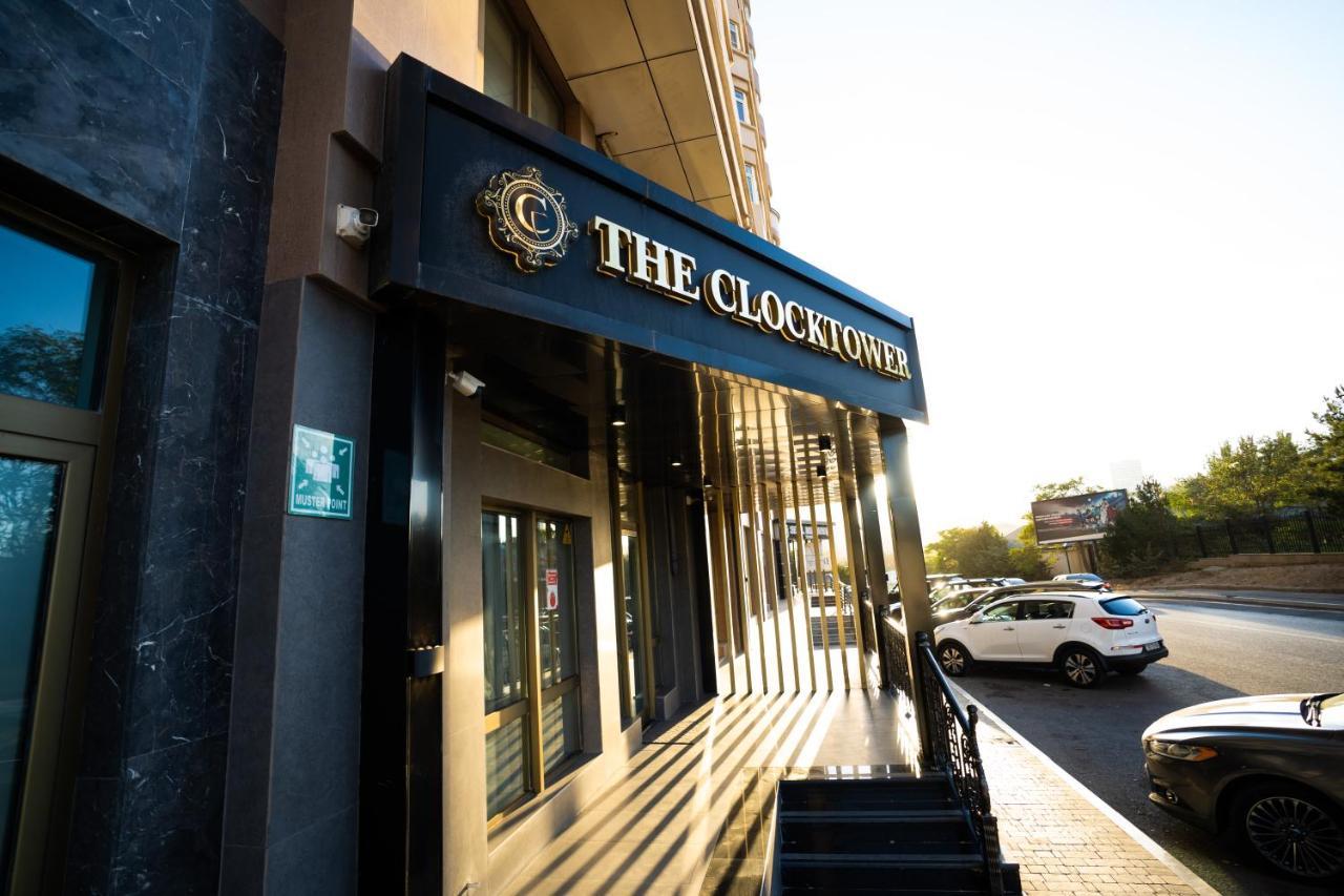 The Clocktower Hotel Баку Екстер'єр фото