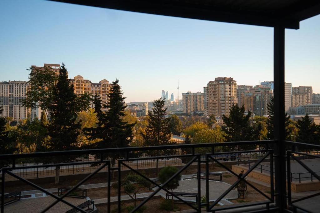 The Clocktower Hotel Баку Екстер'єр фото
